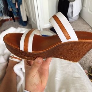 Nine West wedges